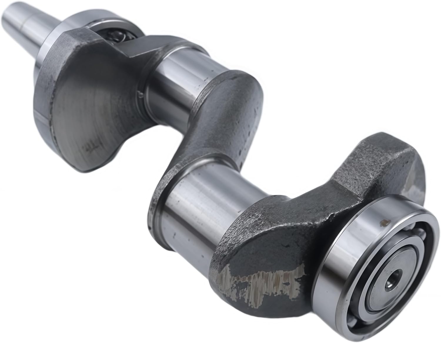 20102711 Crankshaft Assembly with Bearings Compatible with Ingersoll Rand Model SS5