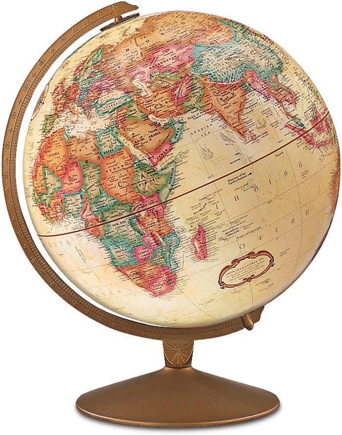 Replogle globes
