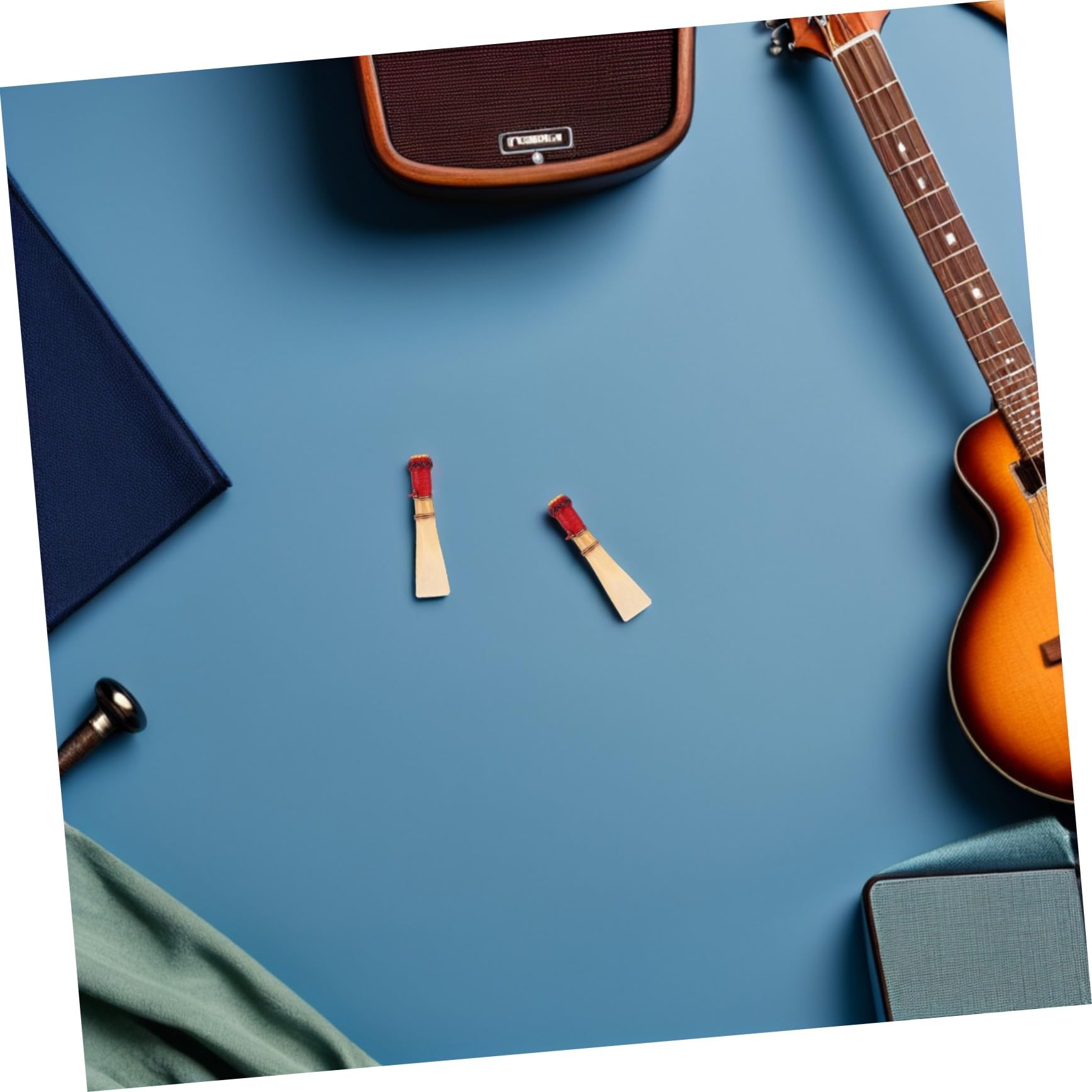 5 Pezzi Ance per Fagotto Medium Ricambio Professionale per Strumenti Fiato Accessori per Musicisti e Studenti Suono Bilanciato per Performance Orchestrali