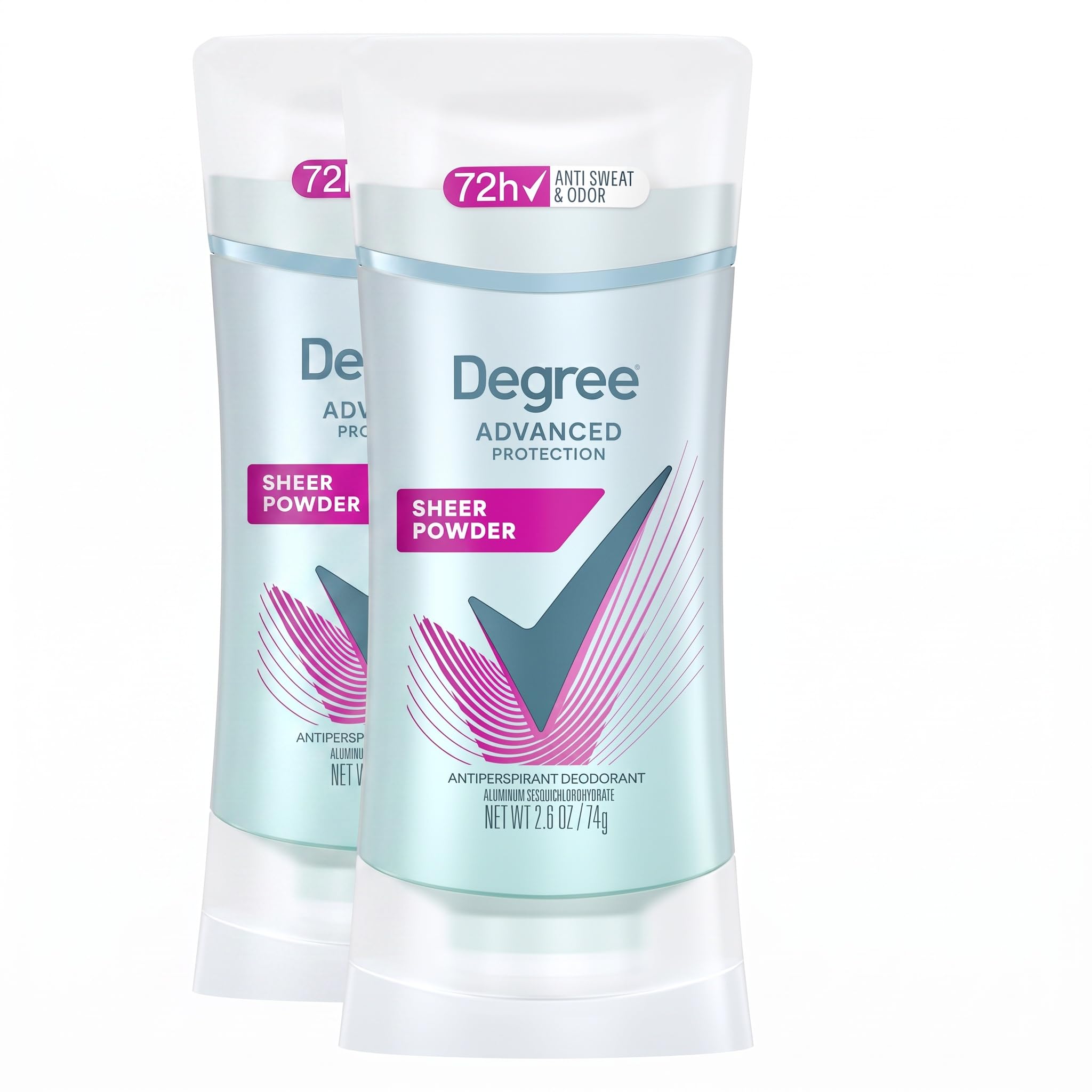 Degree Clinical Antiperspirant - 96 Hour Sweat Protection -12