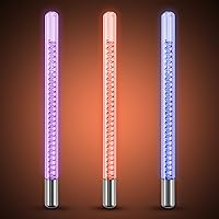 Vista 8 de Dispositivo portátil de alta frecuencia de electrodo de varita roja de alta frecuencia ETJX006RTT (tubo rojo (Tungsten))