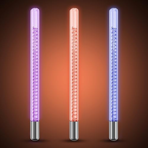 Miniatura 8 de Dispositivo portátil de alta frecuencia de electrodo de varita roja de alta frecuencia ETJX006RTT (tubo rojo (Tungsten))