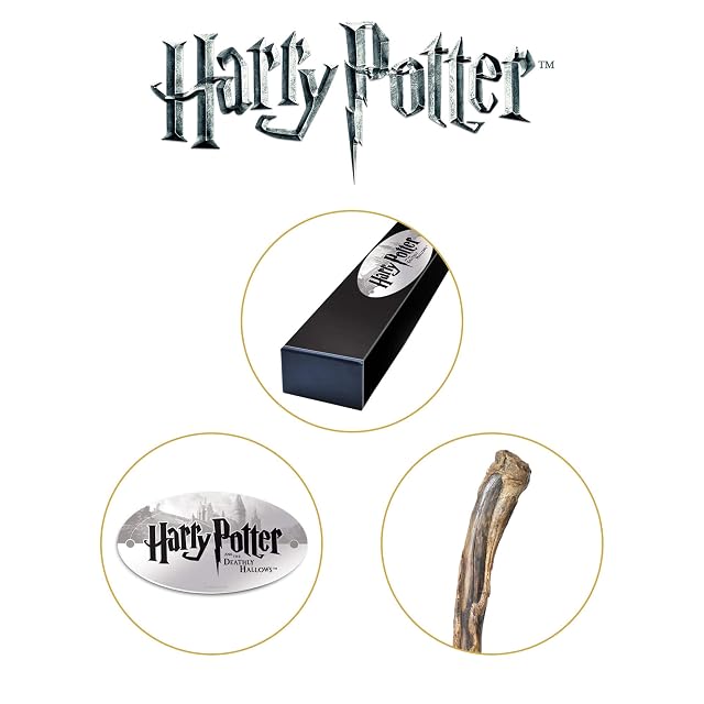 Foto 6 de 7 de The Noble Collection Harry Potter's Snatcher - Varita de Personaje