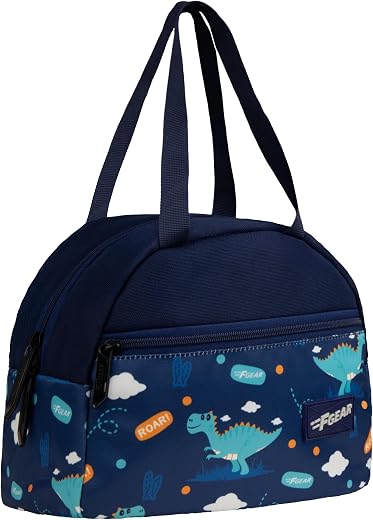 F Gear Nugget 7L Lunch Bag Padded Insulated Hot Cold Travel Tiffin Bag with 1 compartment &amp;1 Front Pocket| Lightweight &amp; D...