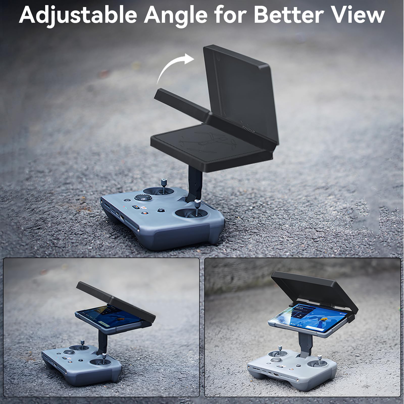 Craznick RC Pro 2 Controller Sun Hood - Image 4