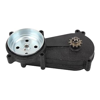 T8F 11Tooth Sprocket Transmission Gearbox Replacement for 2 Stroke 33cc 34cc 47cc 49cc Mini Pocket Pit Dirt Bike ATV Quad Go Kart Buggy