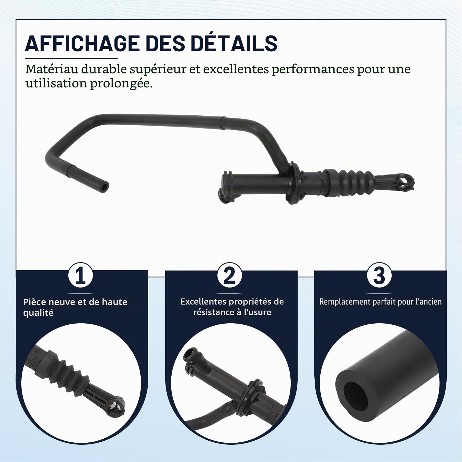 Emetteur Embrayage pour Clio III 511028510 Transmission d'embrayage pour Clio 3 Modus/Grand Modus 8200436137