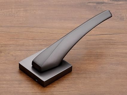 HARMONUS Zinc Alloy Mortise Door Lock Handle/Rose Mortice Handle with Lock Body and 70mm Cylinder Computeries- 3 Keys (Black Satin /HI-5126)