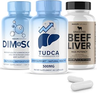 MAXLIFE NATURALS Liver Detox & Hormone Support Bundle