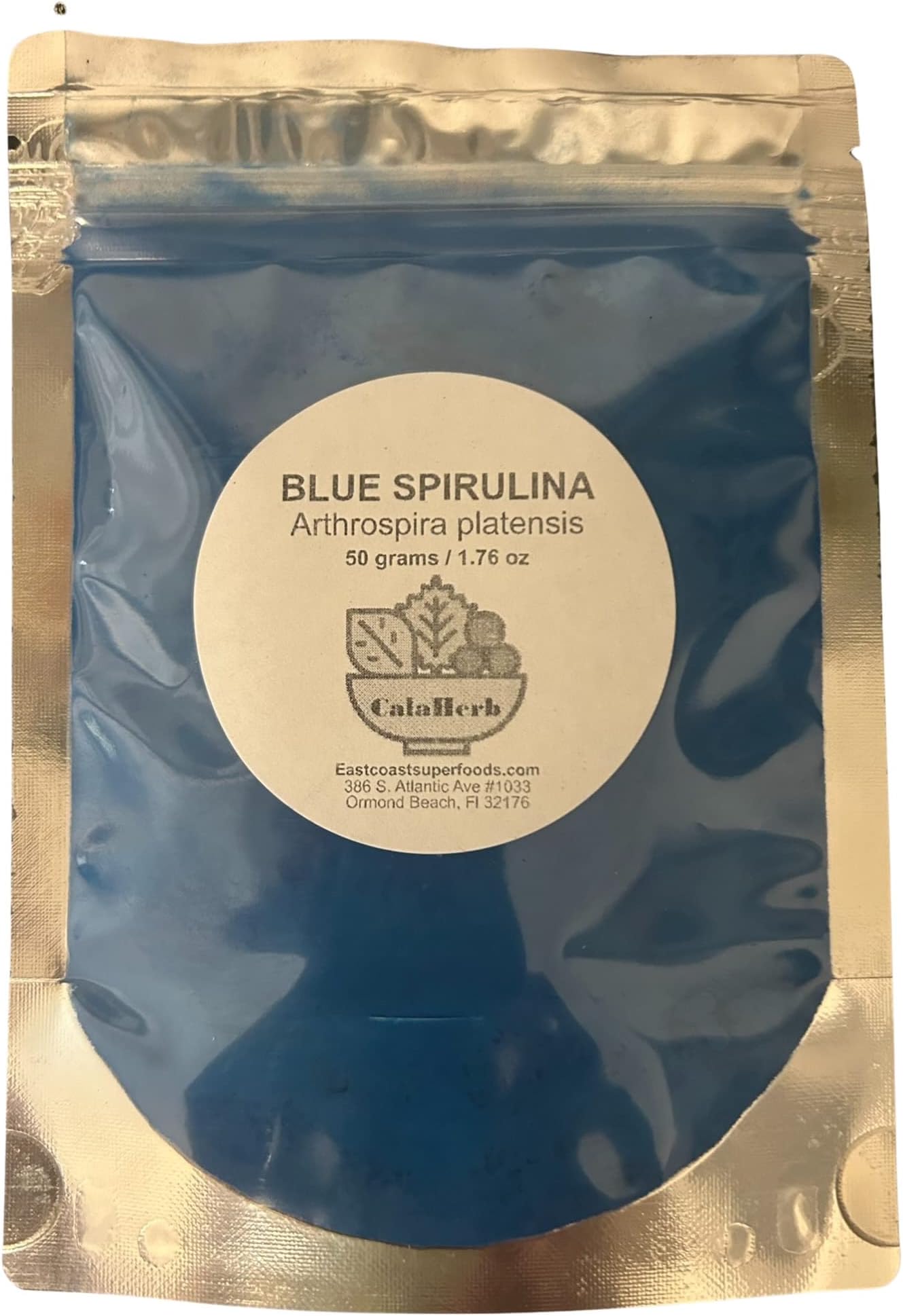 Ocean Blue Spirulina Extract Powder Trusted Brand 50 g / 1.76 oz