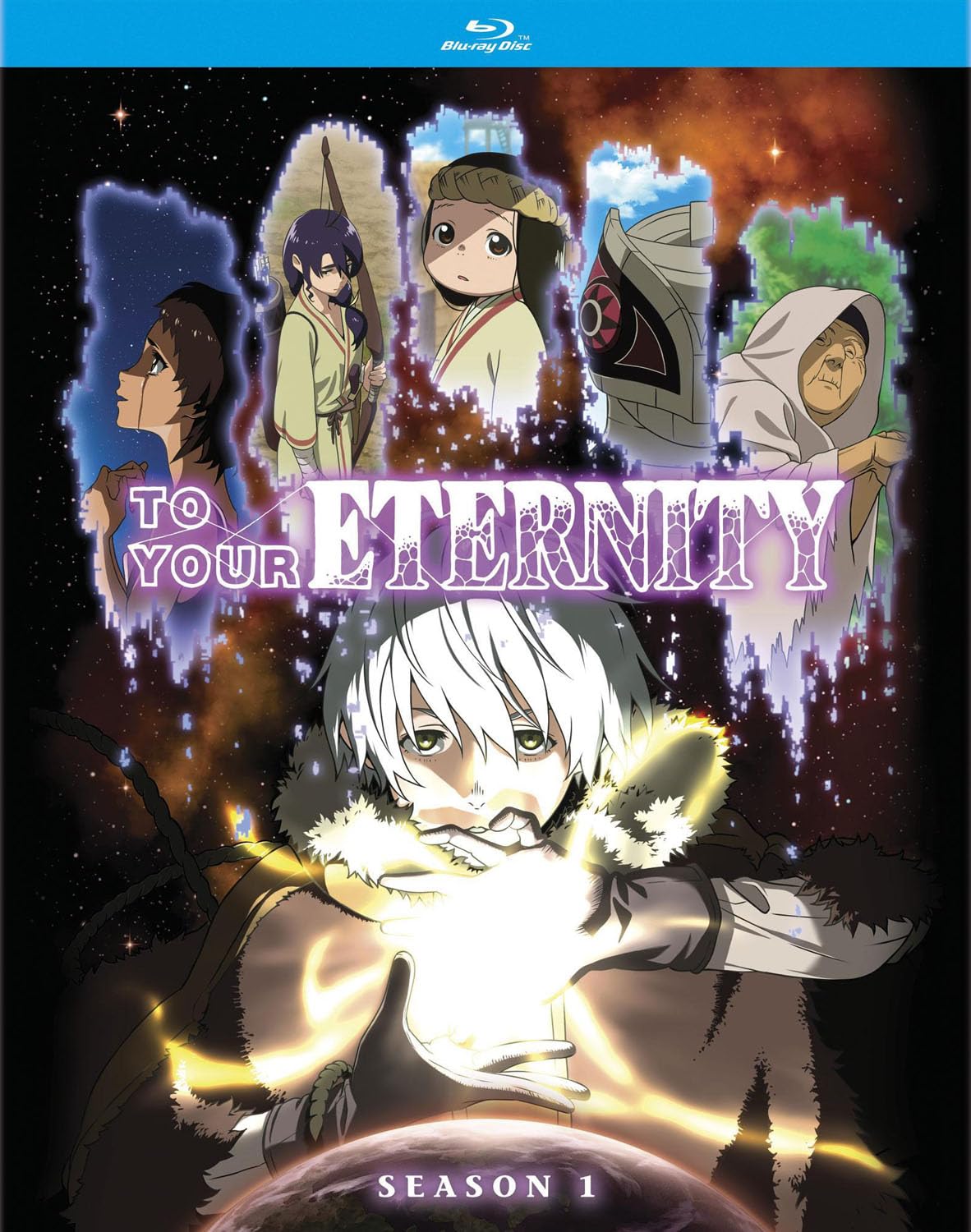 不滅のあなたへ1〜11巻セット（フランス語版）To your eternity Amazon.com: To Your Eternity: The Complete First Season (Blu