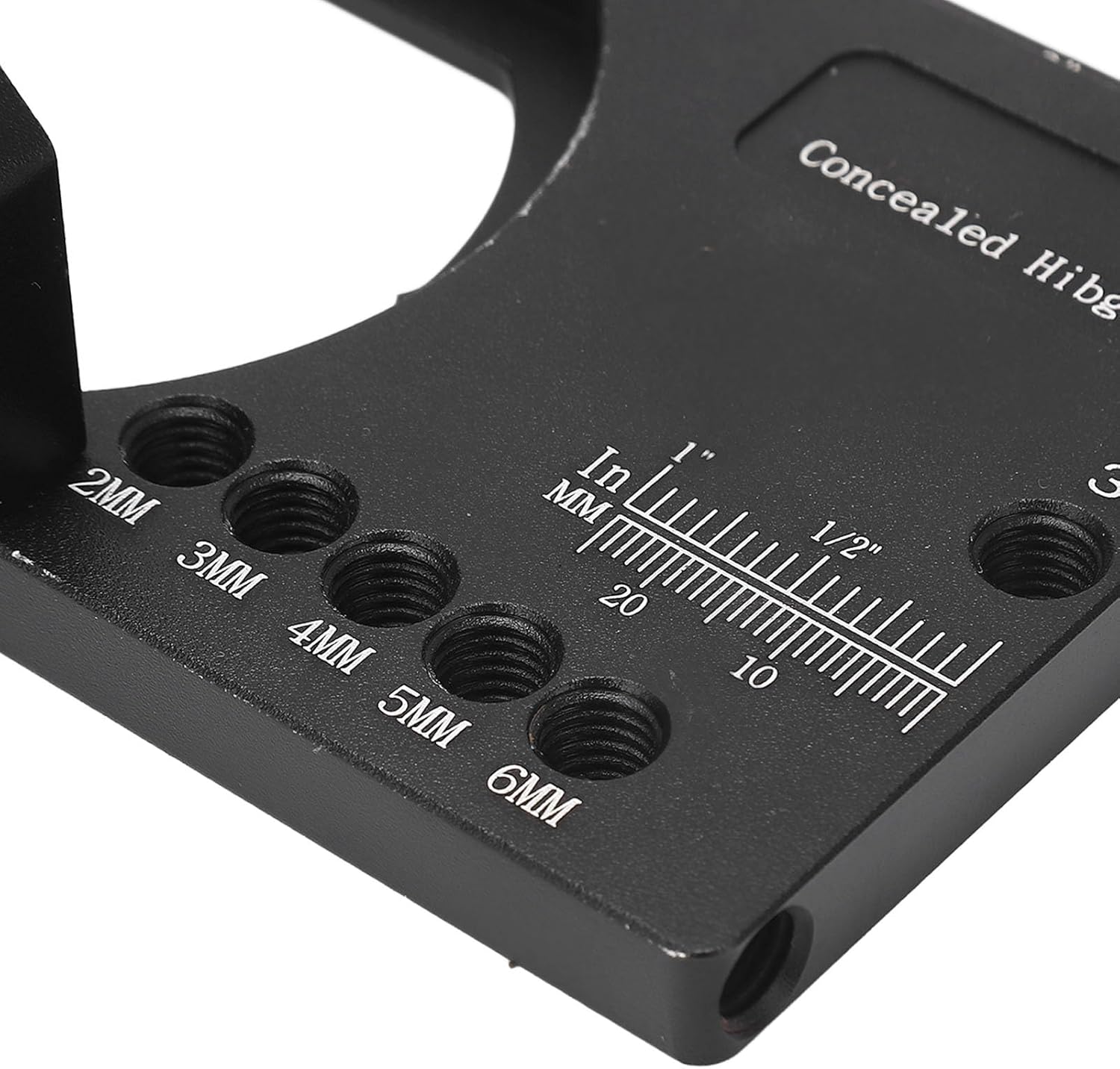 Hyuduo Concealed Hinge Jig Kit, All Metal Cabinet Hinge Jig with 35mm Carbide Bits for Cabinet Doors