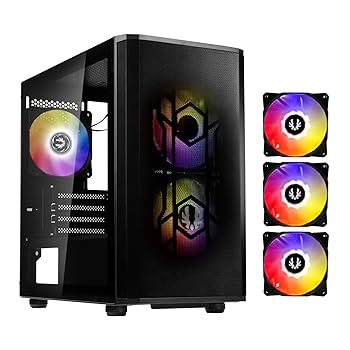 Amazon.com: Computer case Mini Tower Bitfenix Nova Mesh SE M