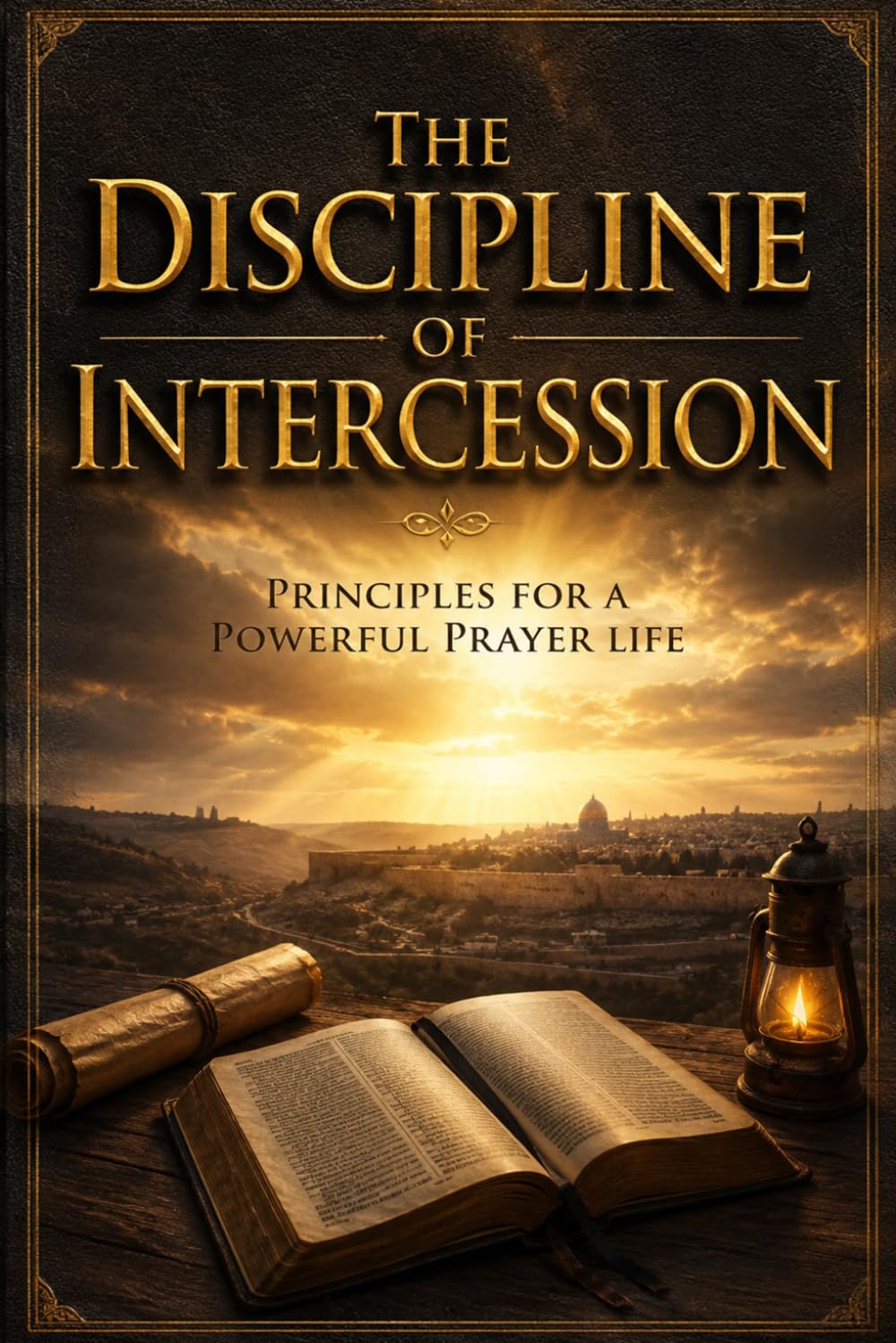 The Discipline of Intercession: Principles for a Powerful Prayer Life