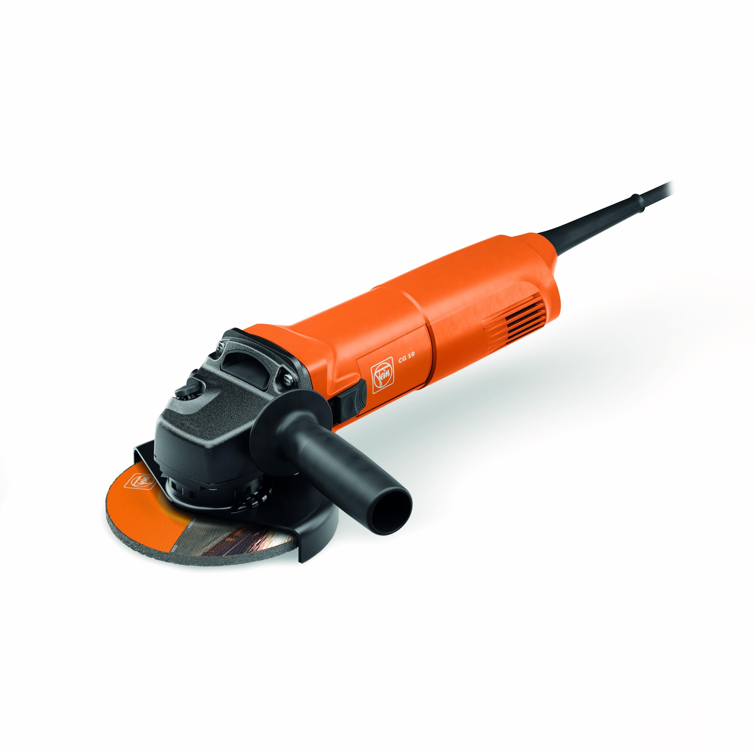 FEIN Disco de desbaste 125 mm, 10 x discos de desbaste por amoladoras angulares, Uso universal en acero y acero inoxidable