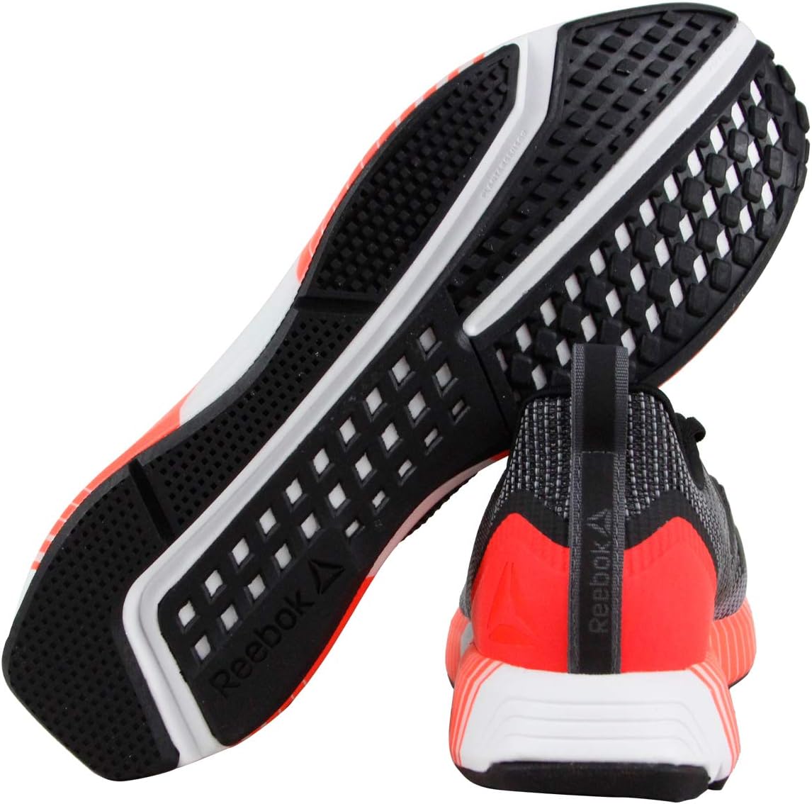 Reebok Fusion Flexweave Mens Black Mesh Athletic Lace Up Running Shoes 11.5