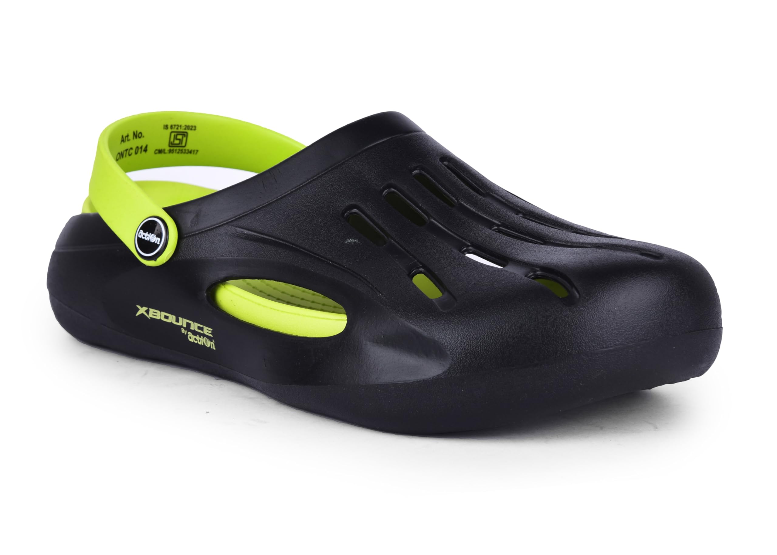 Action Men Black Parrot Green Clog ONTC0014BKPG10 (B0DGXY3PPB) Amazon Price History, Amazon Price Tracker