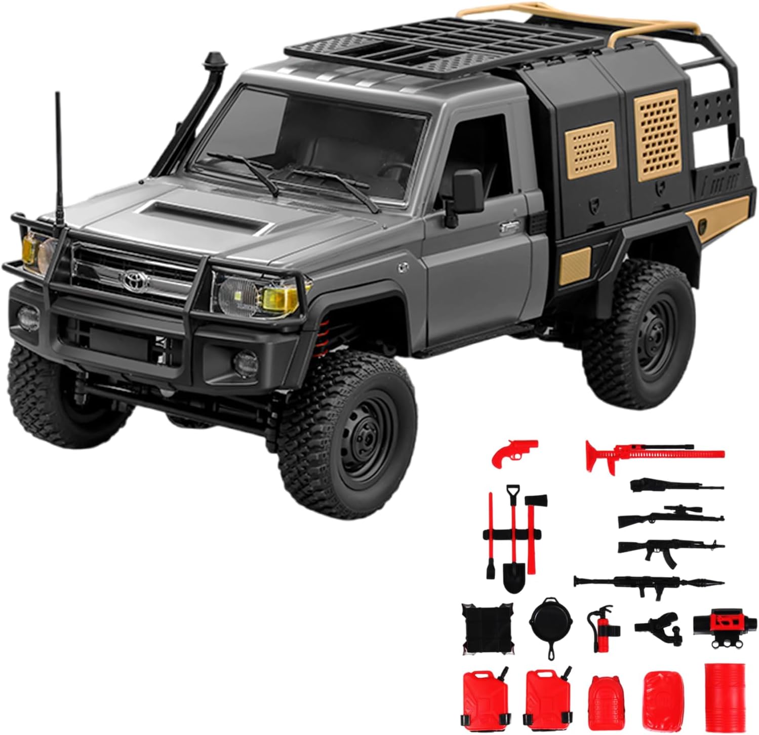 MN82S with Decorations