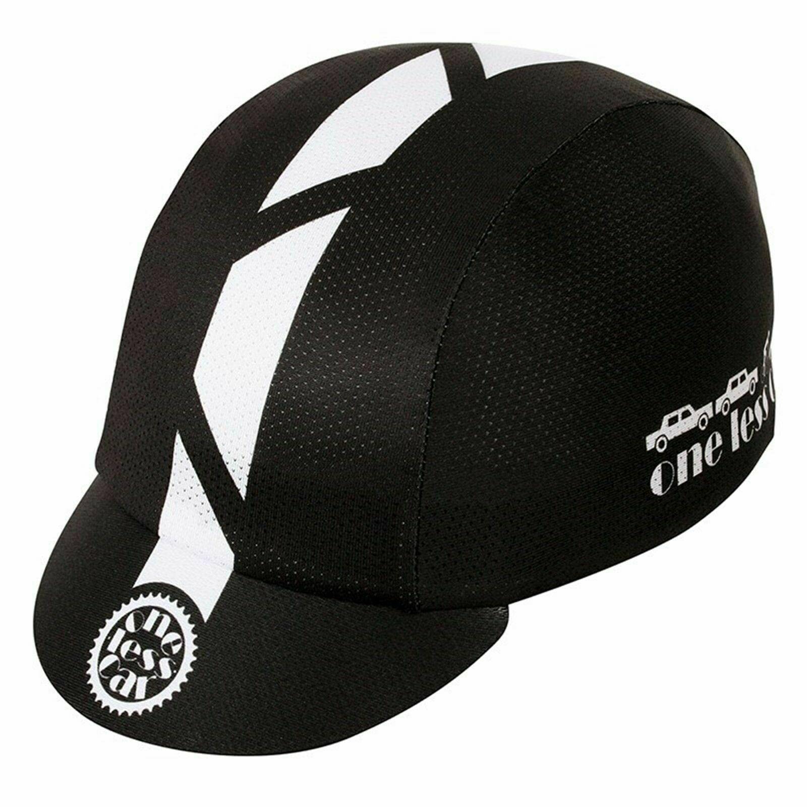 ★サイクルキャップ★【No.24】世界の挨拶ペイント(ブラック) MET ( メット ) キャップ CYCLING JET CITY CAP ブラック