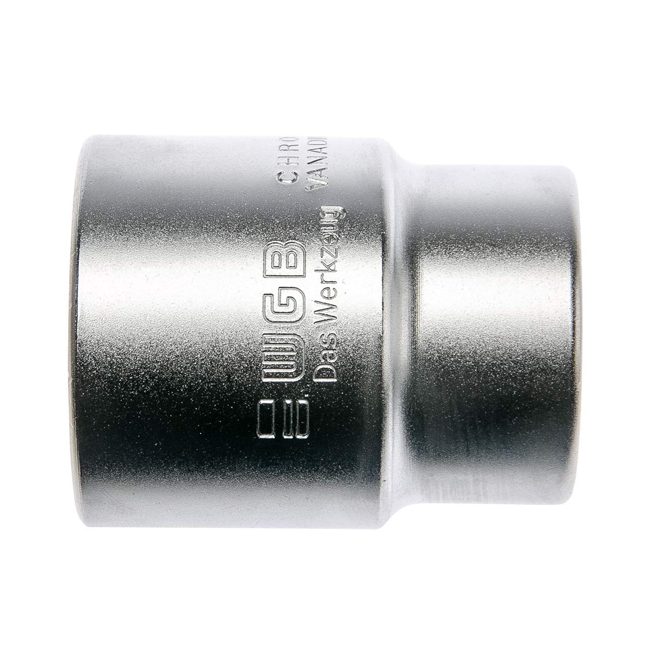 "Inserto per chiave a bussola, esagono interno, conforme alla norma DIN 3124, 65 mm." | WGB Das Werkzeug