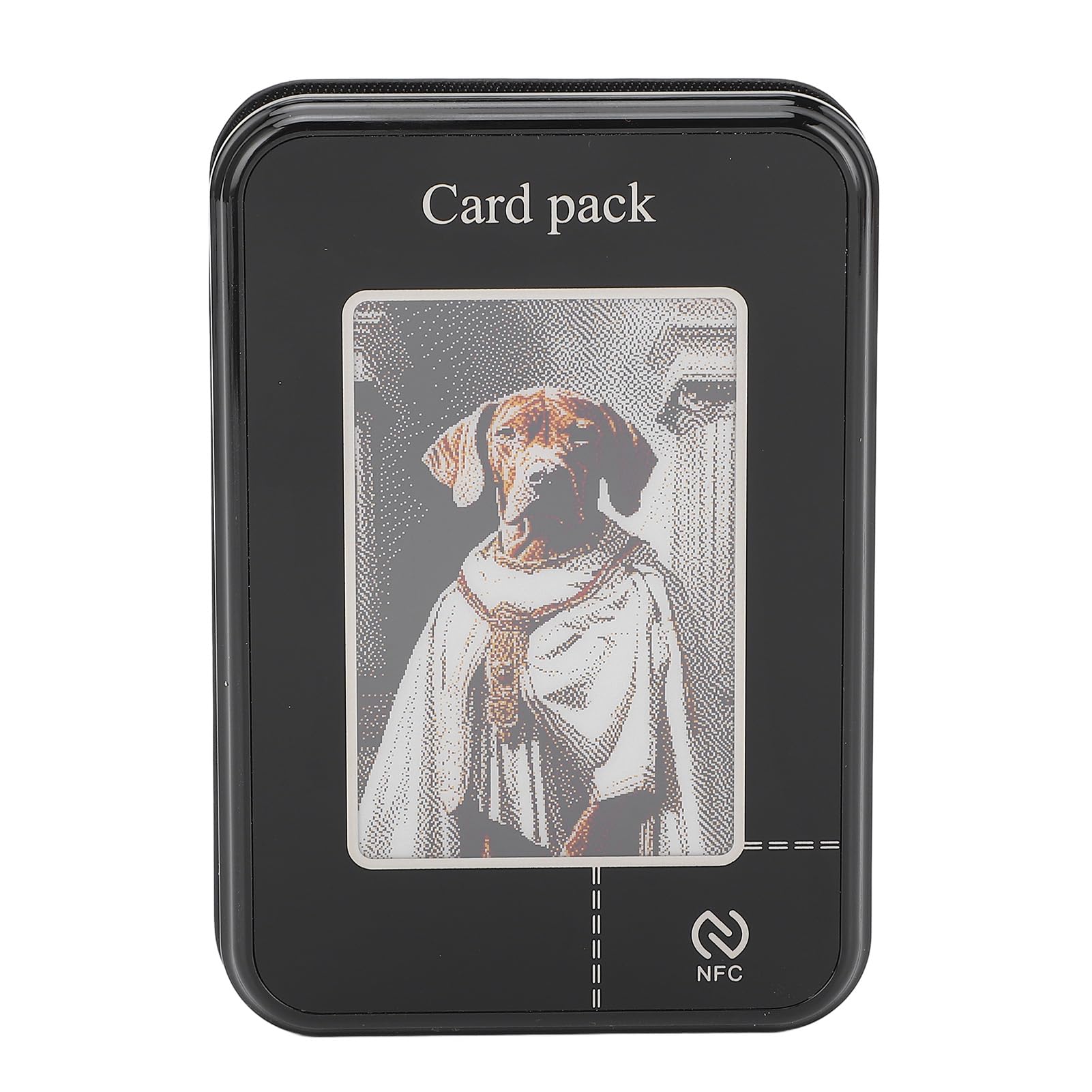 Alomejor Magnetic Wallet Stand with Secure Card Holder