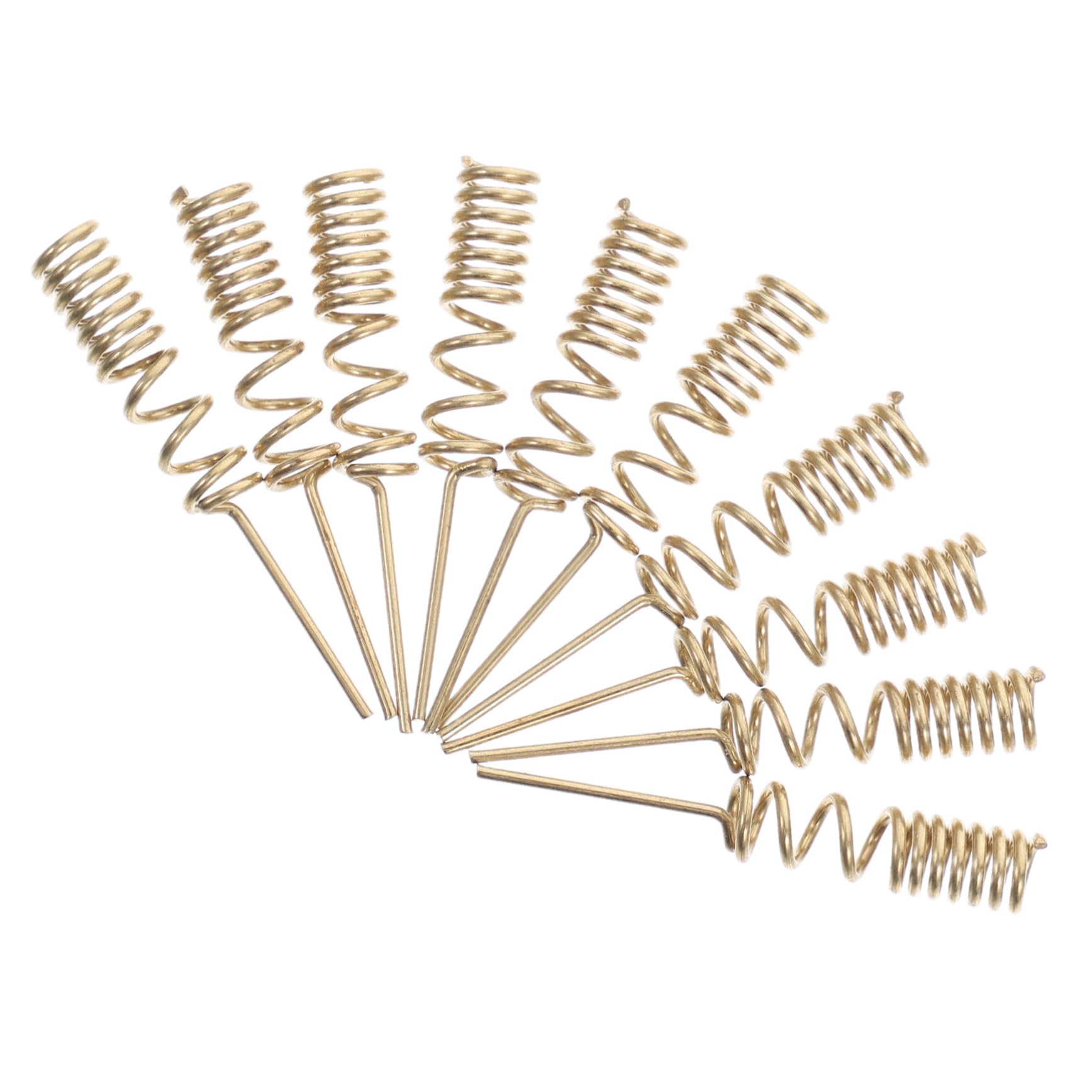 Spirale in Rame Fosforoso 10 Pezzi per Potenziamento Segnale Wireless Router Antenna Installazione Facile