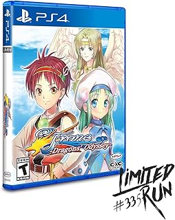 Frane: Dragons' Odyssey (Limited Run #335) - PlayStation 4