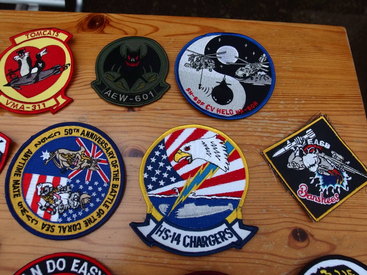 その他 USAF B-1 40th Anniversary Patch USAF B-1 40th Anniversary Patch