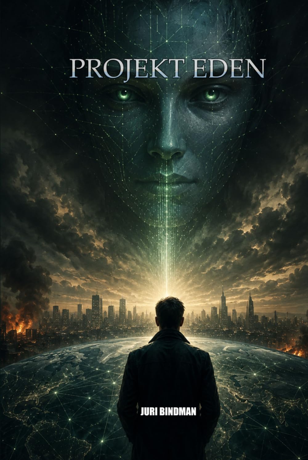 Projekt Eden (ROMANE: Thriller)