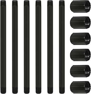 Twelve-piece 1/2-inch NPT sprinkler riser and connector set