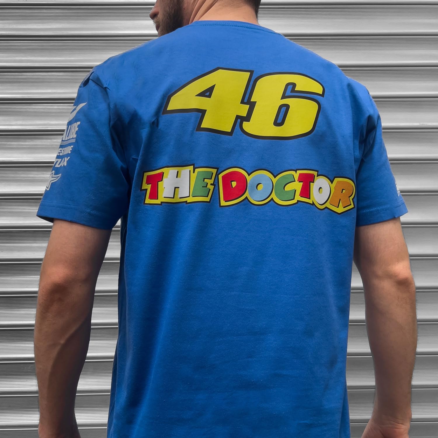 Yzr M1 Factory Racing T-shirt pour homme YZF R1 R6 Yoshimura Moriwaki
