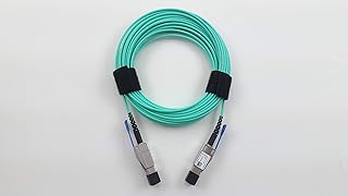 Hewlett Packard Enterprise SAS External Cable - SAS 12Gbit/s - 4 x Mini SAS HD (SFF-8644) (M) to 4 x Mini SAS HD (SFF-8644) (M) - 33 ft - for P/N: C8S83A