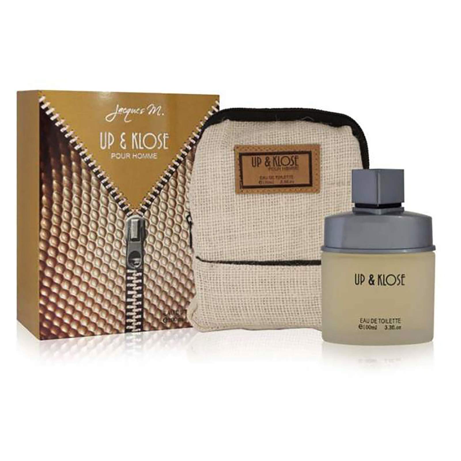 Jacques M. Up & Klose For Men 100ml - Eau de Toilette