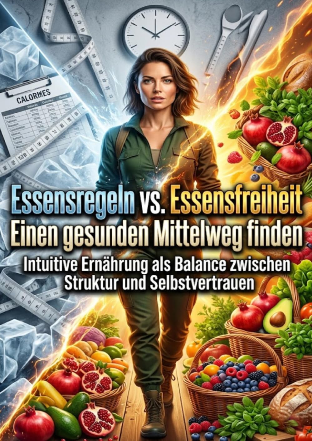 Essensregeln vs. Essensfreiheit: Einen gesunden Mittelweg finden: Intuitive Ernährung als Balance zwischen Struktur und Selbstvertrauen