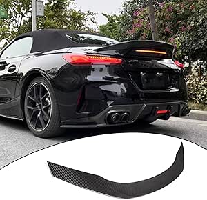 Amazon.com: Generic Z4 G29 Carbon Fiber Rear Trunk Spoiler for BMW Z4 ...