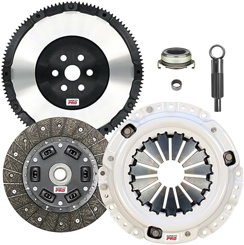Miniatura 6 de ClutchMax PRO Performance Stage 1 Kit de embrague compatible con Mazda MX-5 Miata 2.0L 2006-2015 solo se adapta a 6 velocidades (CP10063HD-ST1)
