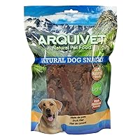 ARQUIVET Filetto di anatra - 1 Kg - Snack 100% naturali per cani