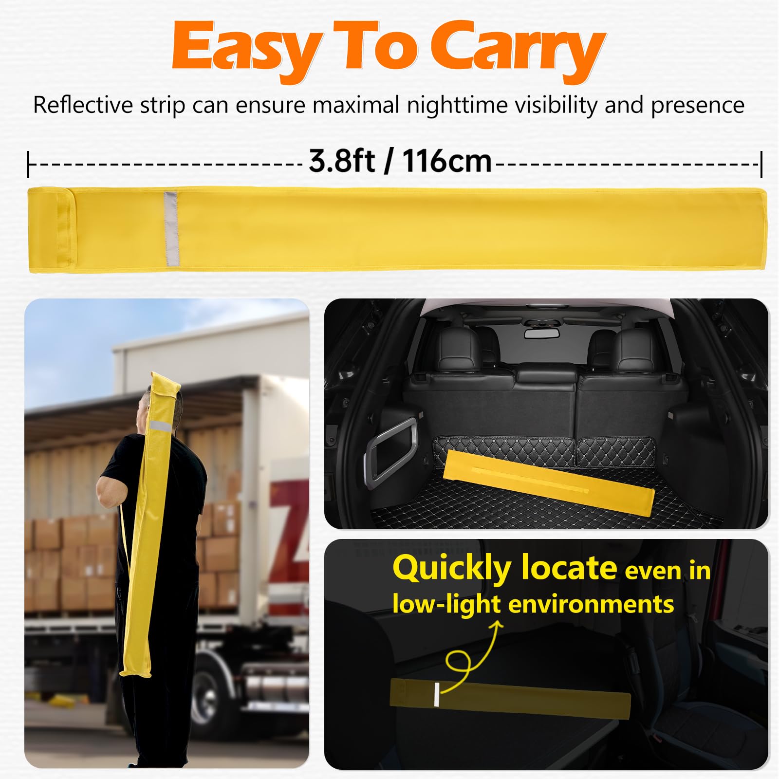 Truck Height Stick - 15FT Fiberglass Measuring Tool -8