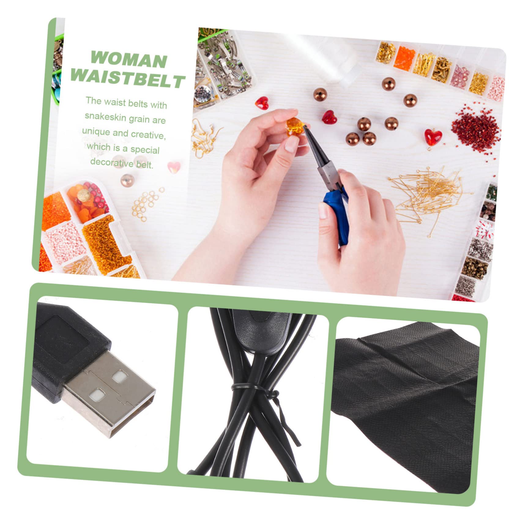 GANAZONO Adjustable Temperature Pet Heating Pad USB Powered Level Temperature Settings Lightweight and Compact Electric Blanket for Dogs and Cats for Winter Warmth