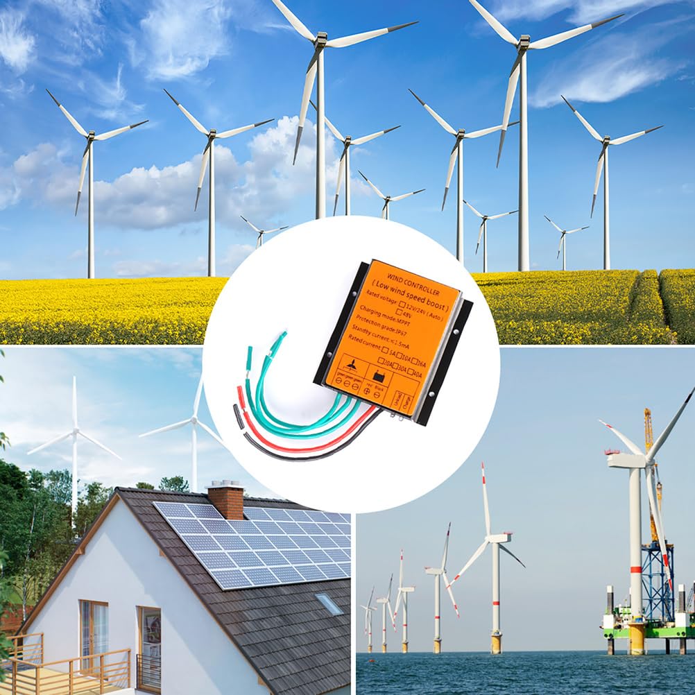 20000W Wind MPPT Controller Regler 12V 24V Auto 48V Wind-Solar-Hybrid-Laderegler Solar-Ladegerät Für Windturbinen-Generator
