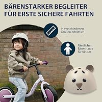 HUDORA Beary gyerek kerékpáros sisak - XXS/XS (48-52 cm) - mokka 6