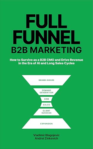 Full-Funnel B2B Marketing: How to survive as B2B CMO and