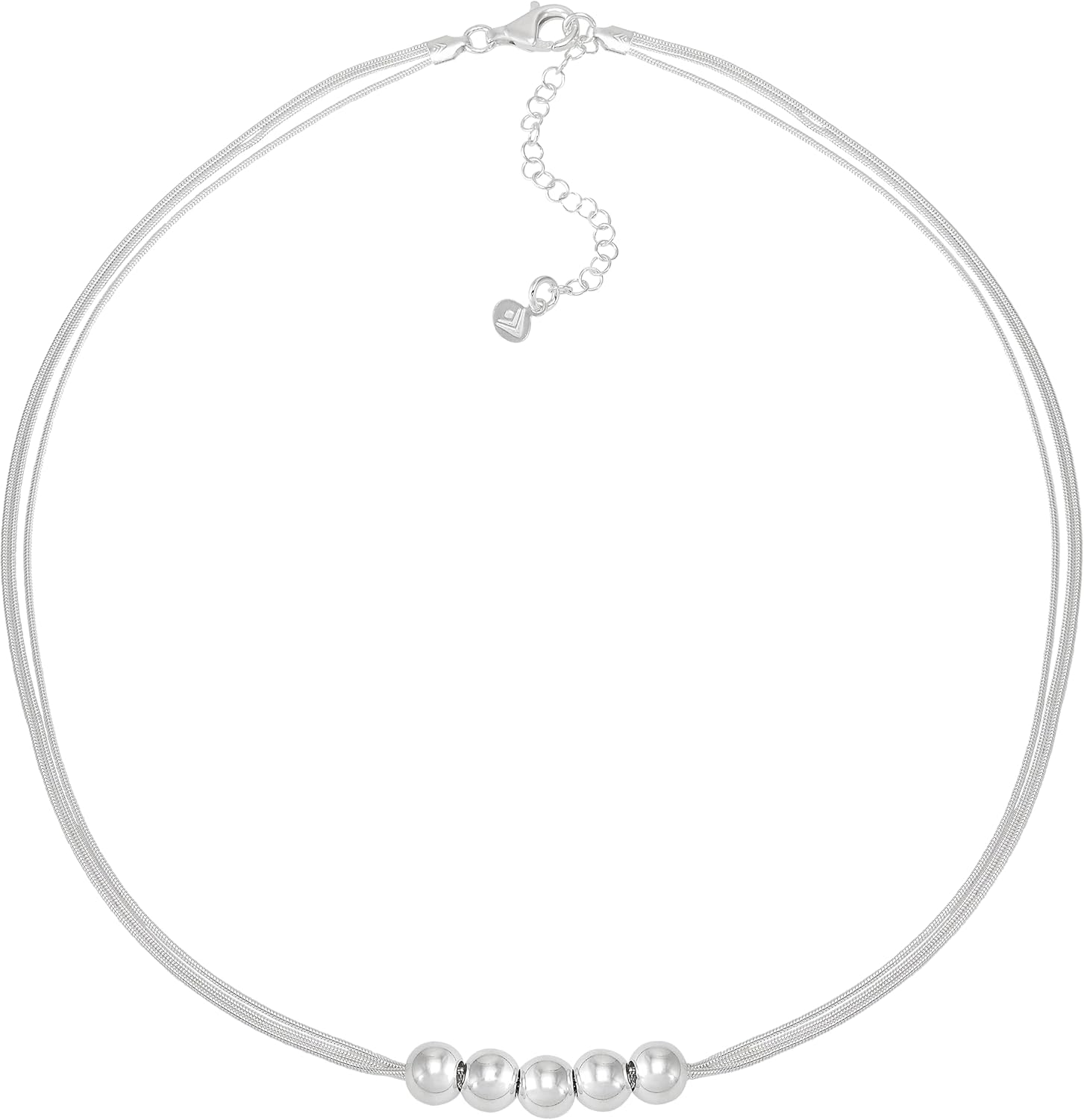 Silpada 'Thoreau Deluxe' Sterling Silver Necklace, 18 +2 inches