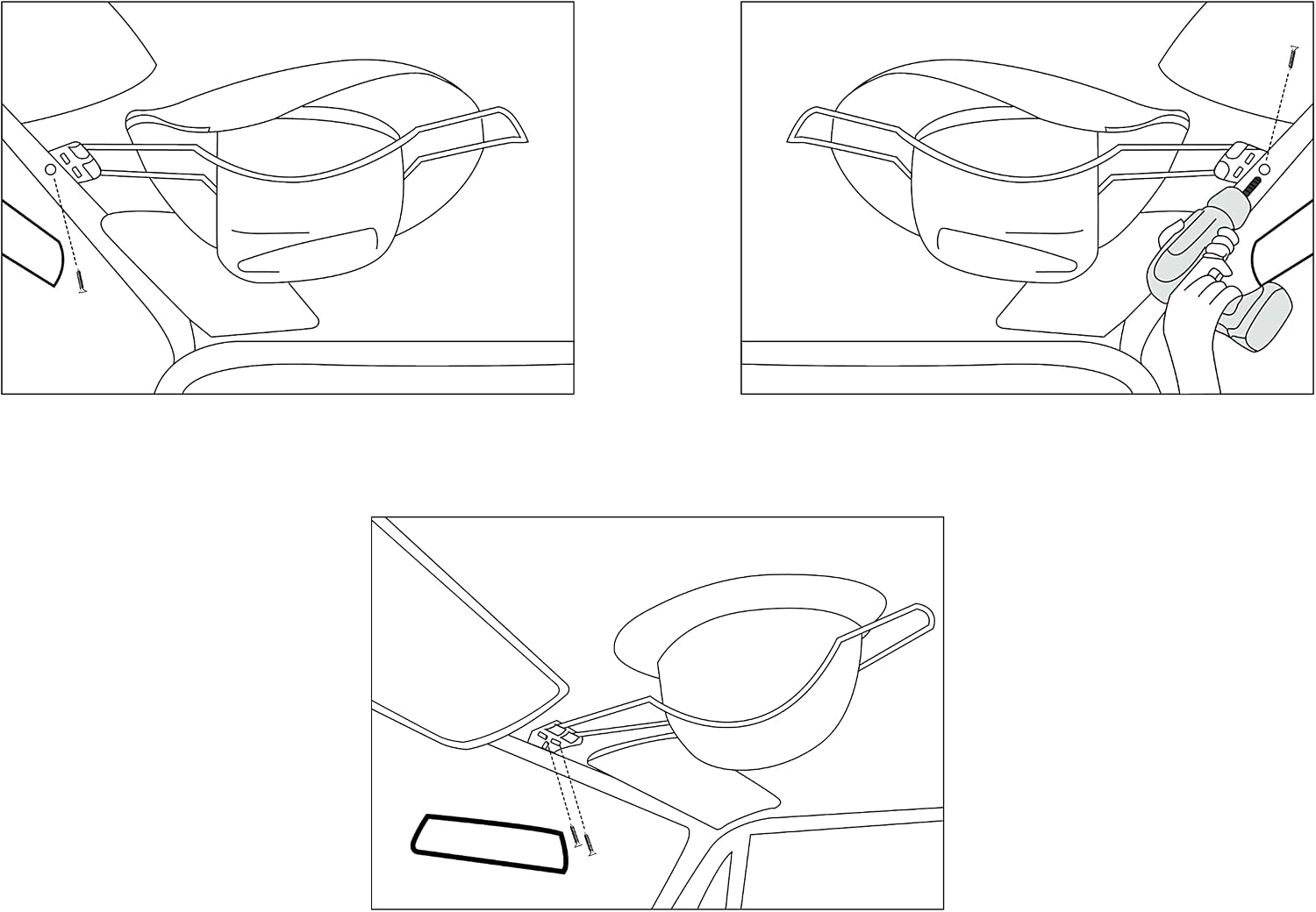 The Original HAT Clip [NEW Version] Cowboy Hat Holder for Trucks Hat Rack Pickup Truck