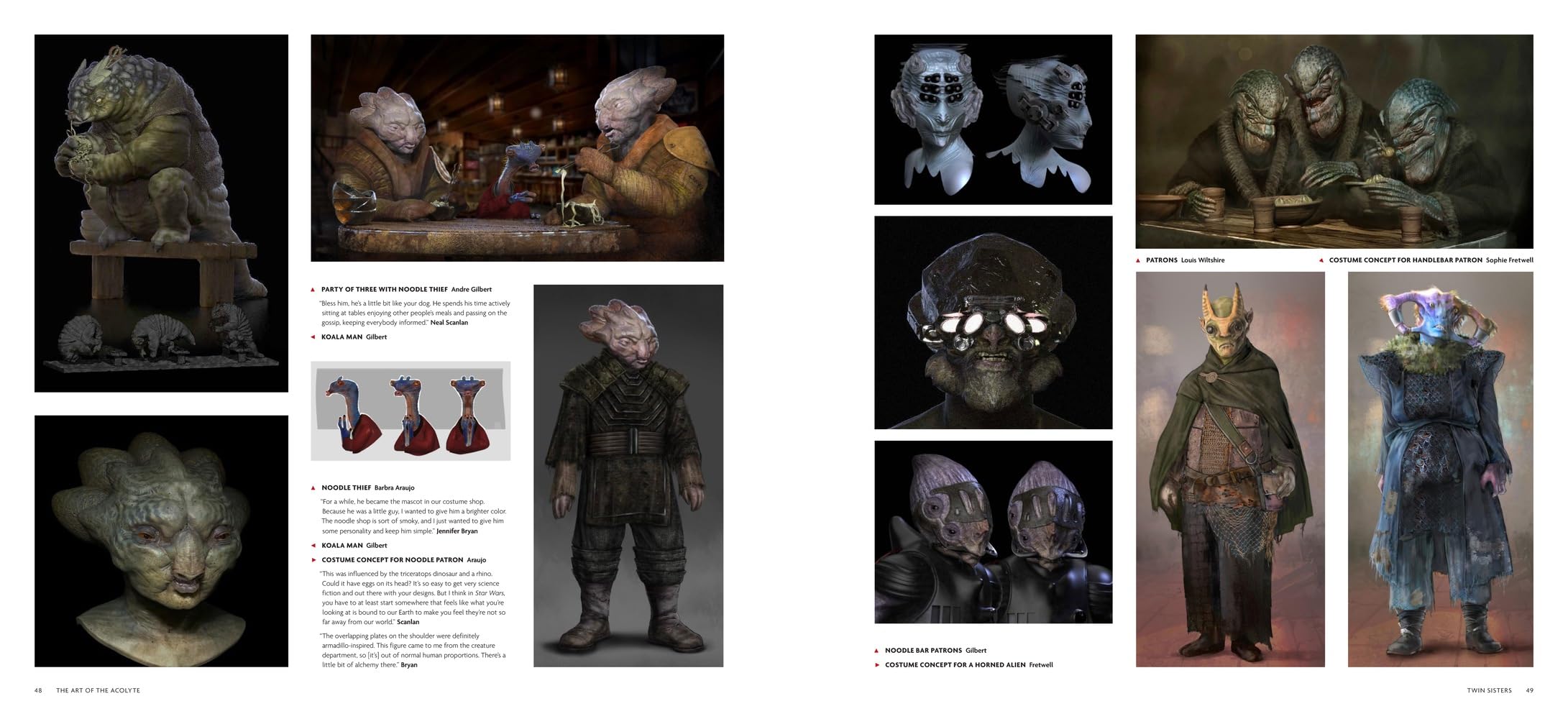 The Art of Star Wars: The Acolyte Season One