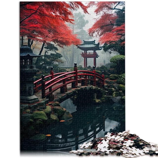 Foto 2 de 6 de Arte paisajístico japonés Rompecabezas para Adultos de 1000 Piezas Juguetes Juegos Educativos Antiestrés Toda…