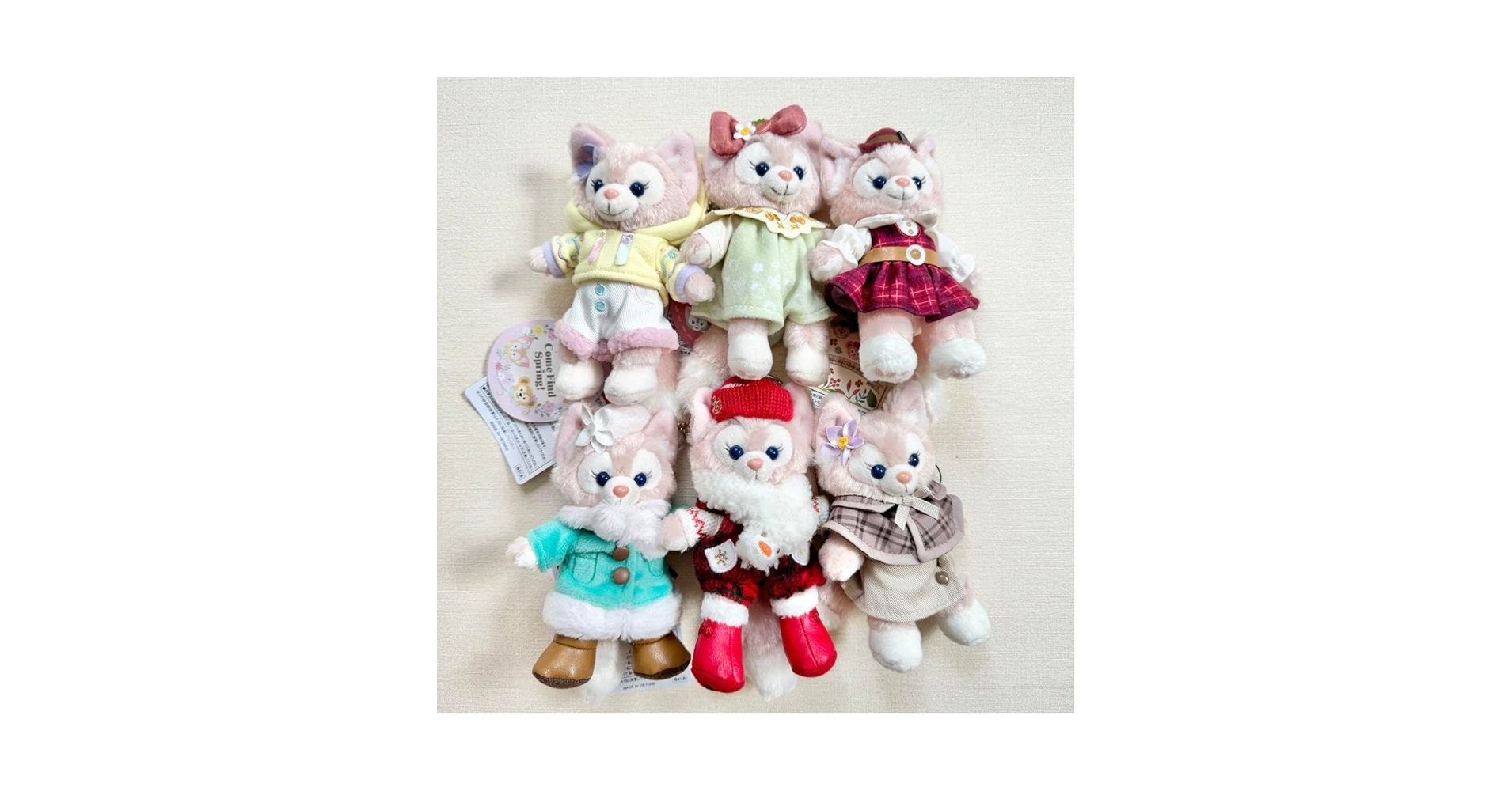 Amazon.co.jp: リーナベル ぬいば ぬいぐるみバッジ