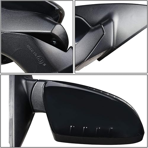 Miniatura 4 de DNA Motoring OEM-MR-KI1321175 Estilo de fábrica Powered+Heated+Turn Signal Espejo de la puerta lateral derecha