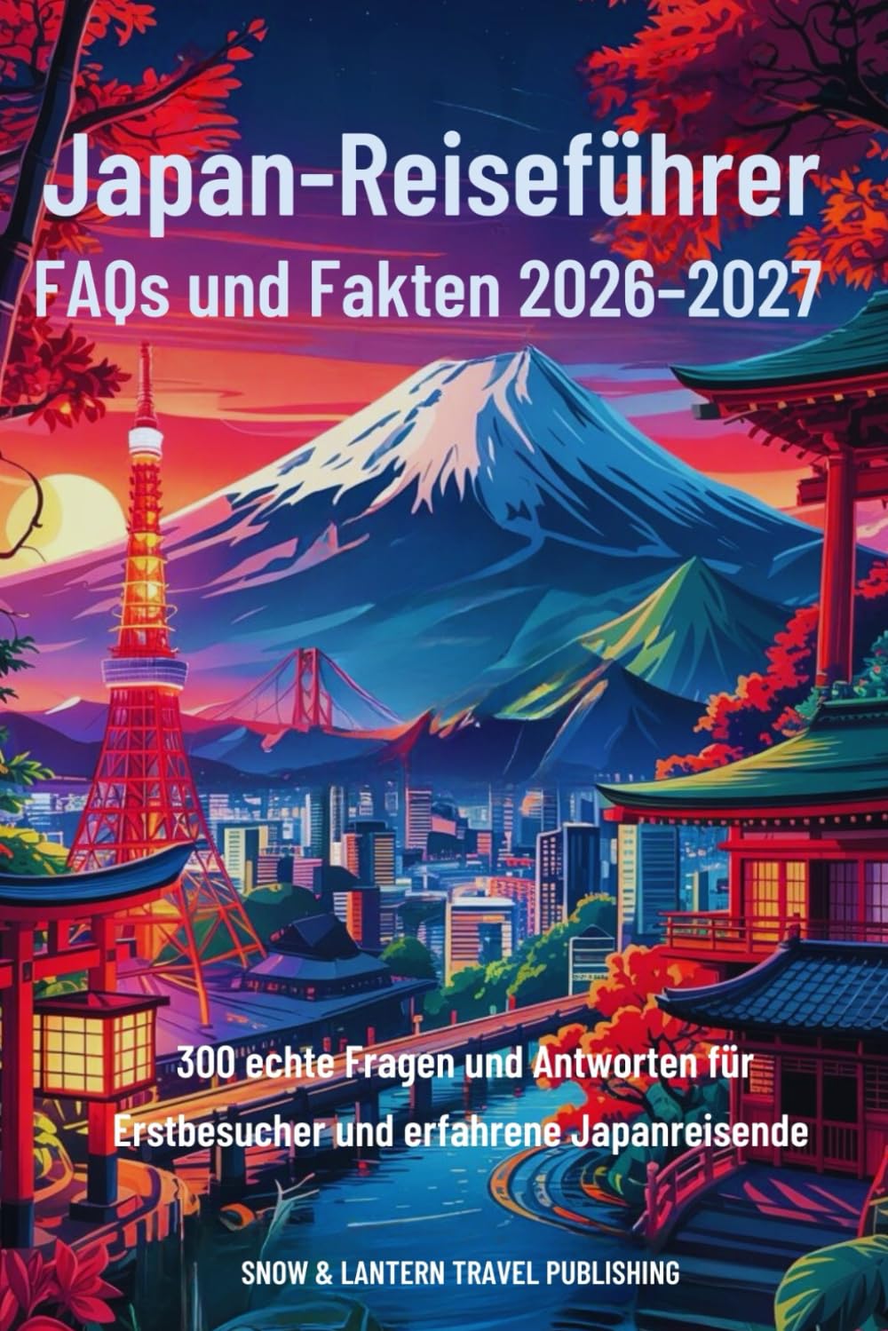 JAPAN-REISEFÜHRER FAQS UND FAKTEN 2026–2027: 300 echte Fragen und Antworten für Erstbesucher und erfahrene Japanreisende (Snow & Lantern Travel Fakten- und FAQ-Serie (GERMAN))