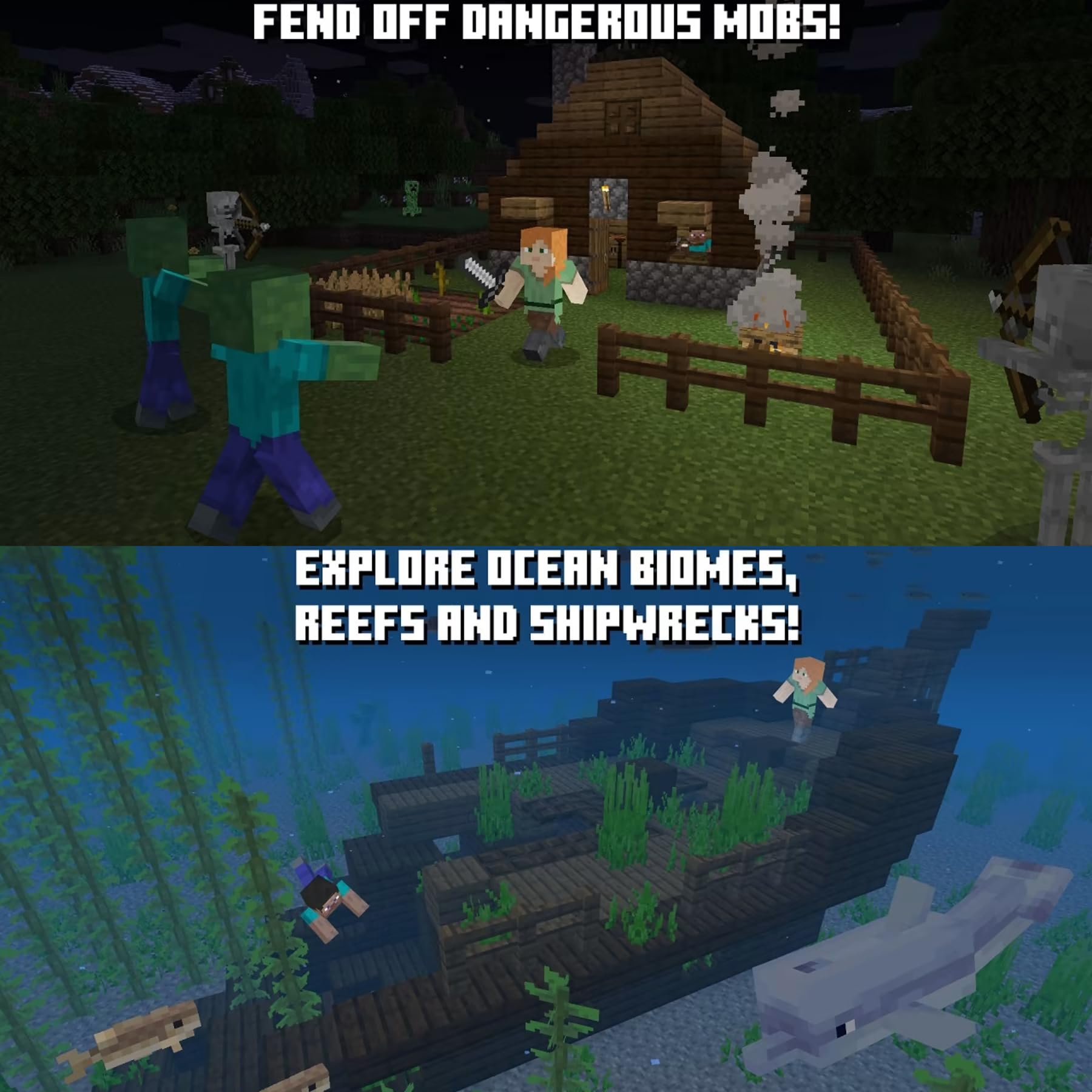 Amazon.com: Minecraft for Nintendo Switch (US Version), with